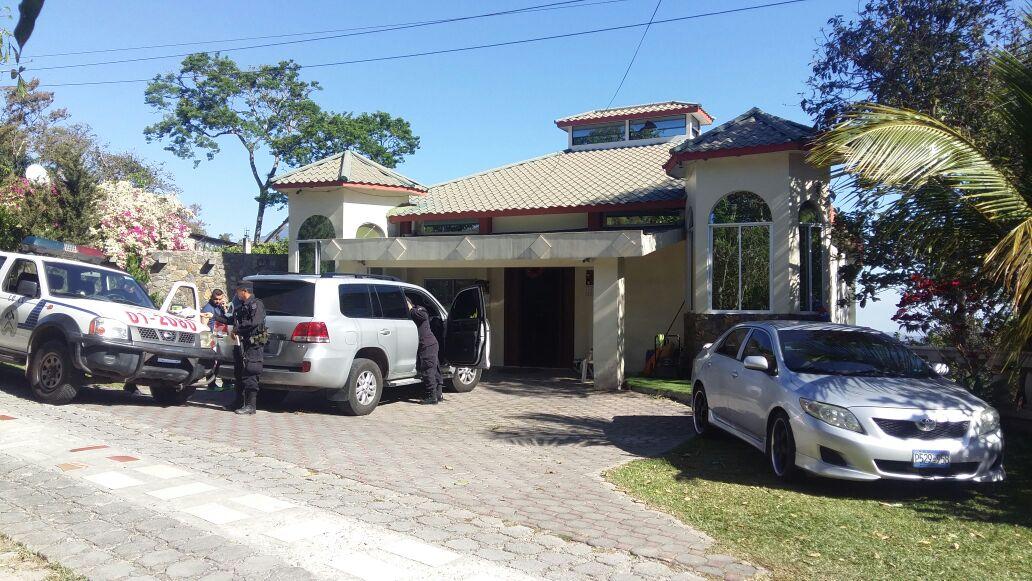 Una de las 12 propiedades embargadas por la FGR a nombre del diputado Reynaldo Cardoza y de su esposa Alma Gutiérrez de López. Foto cortesía por FGR. 
