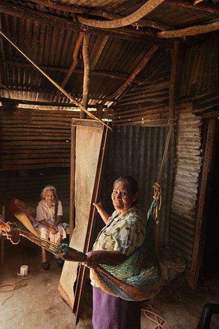 Casa de la familia López Pérez en Paraiso de Osorio. Fotos Mauro Arias