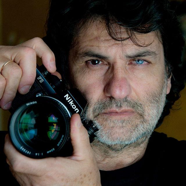 Autoretrato actual de Giovanni Palazzo. Foto Giovanni Palazzo