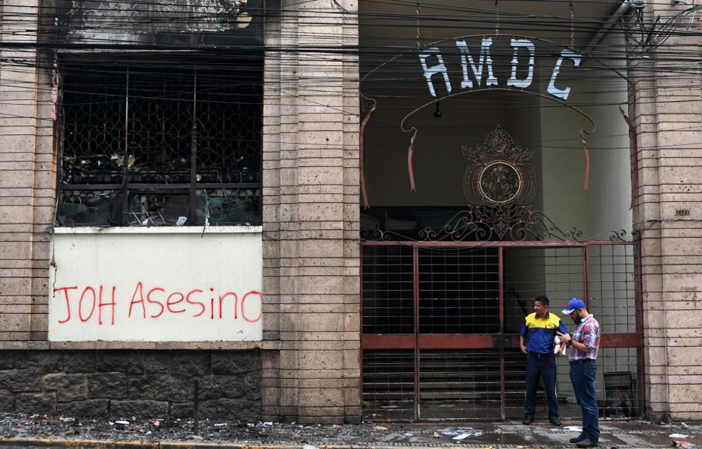 Un graffiti que dice 