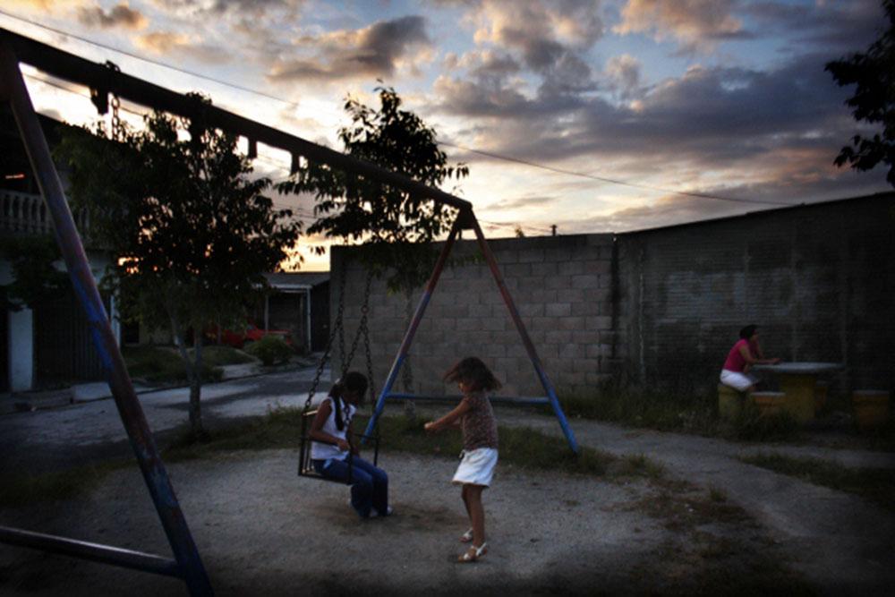 Un parque de la colonia Altavista. Foto: Archivo 