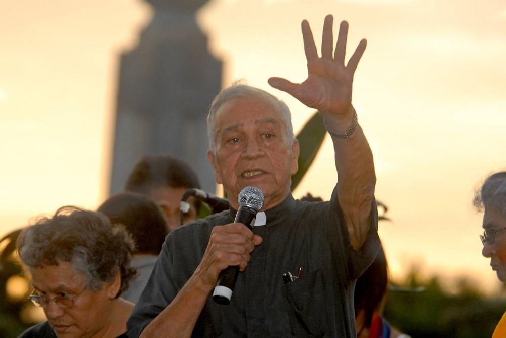 Ricardo Urioste se desempeñó como vicario general durante el arzobispado de Monseñor Romero. Foto cortesía Fundación Monseñor Romero.