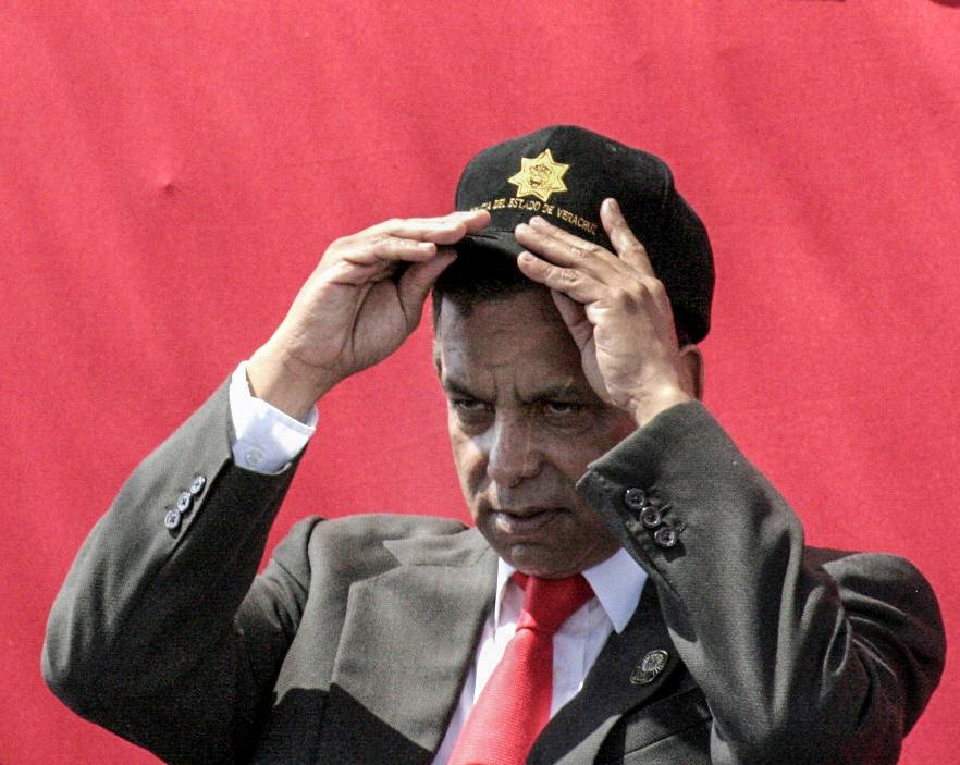 Fidel Herrera, governor of Veracruz from 2004-2010. Photograph: Carlos Tischler/Procesofoto