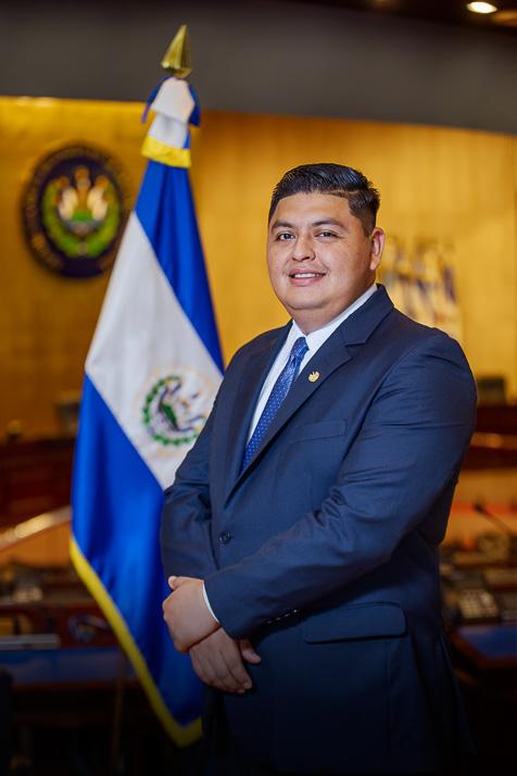 Edgar Antonio Fuentes Guardado, diputado de Nuevas Ideas del departamento de San Vicente. Estuvo en la primera reunión secreta con Roy García y Gerardo Aguilar. Foto: Cortesía Asamblea Legislativa.