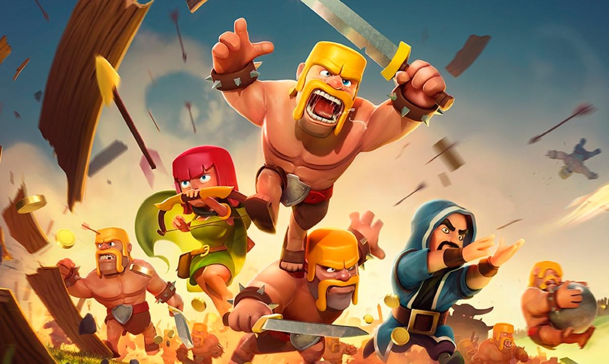 Lanzado al mercado en septiembre de 2013 para dispositivos Android, Clash of Clans lo desarrolló una compañía finlandesa y se ha convertido en un éxito mundial. Imagen cortesía Supercell. 