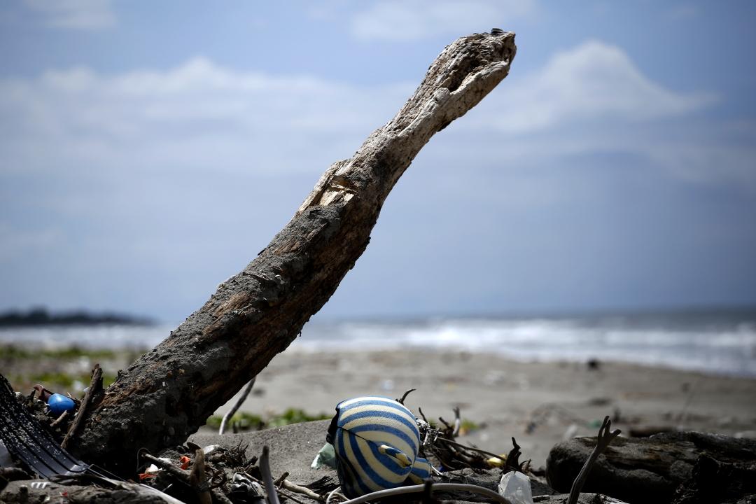 Las Flores beach (Masca, Omoa, Cortés). Photo: Martín Cálix