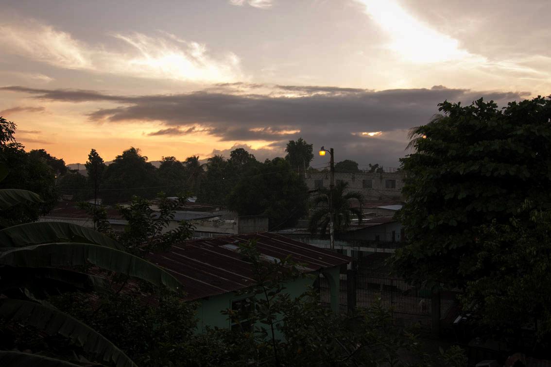 Barrio Rivera Hernández, de San Pedro Sula, Honduras. Foto cortesia de: Gustavo Aguiñaga