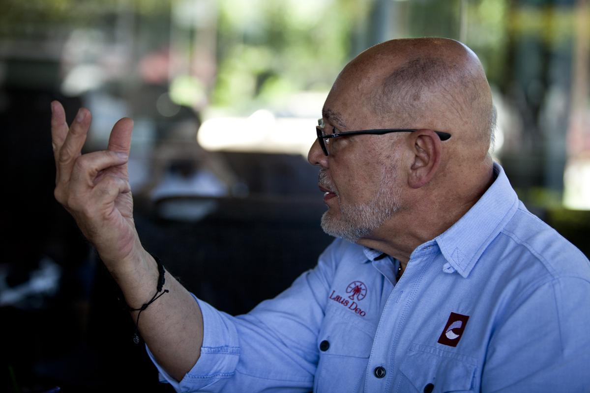 Entrevista a Sherman Calvo, empresario, publicista y expresidente del Consejo Nacional de La Publicidad.