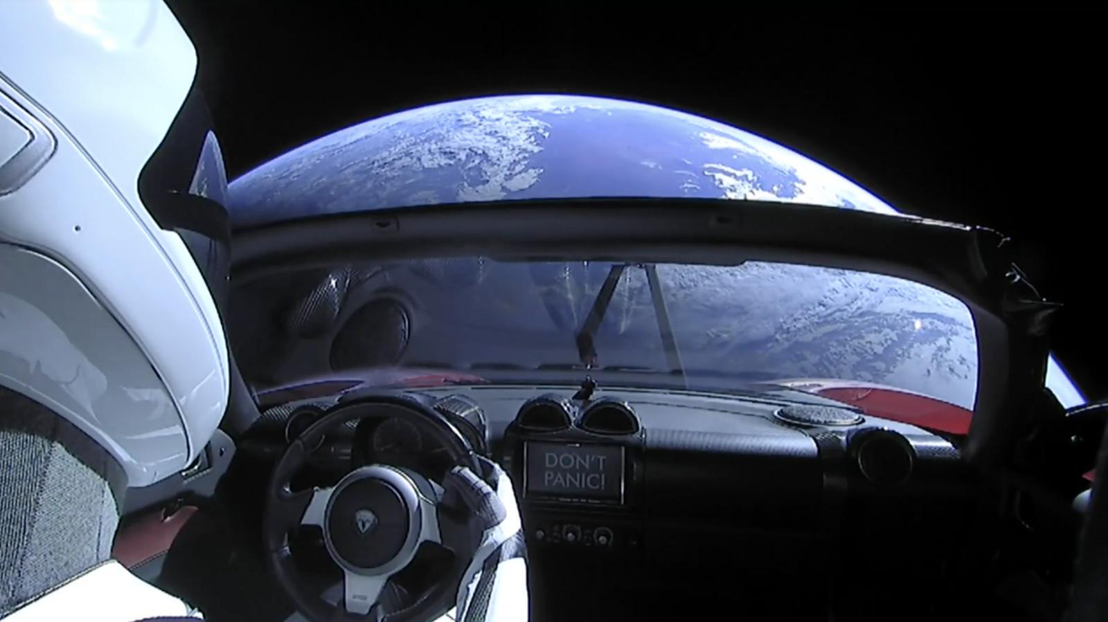 Imagen de Space X.