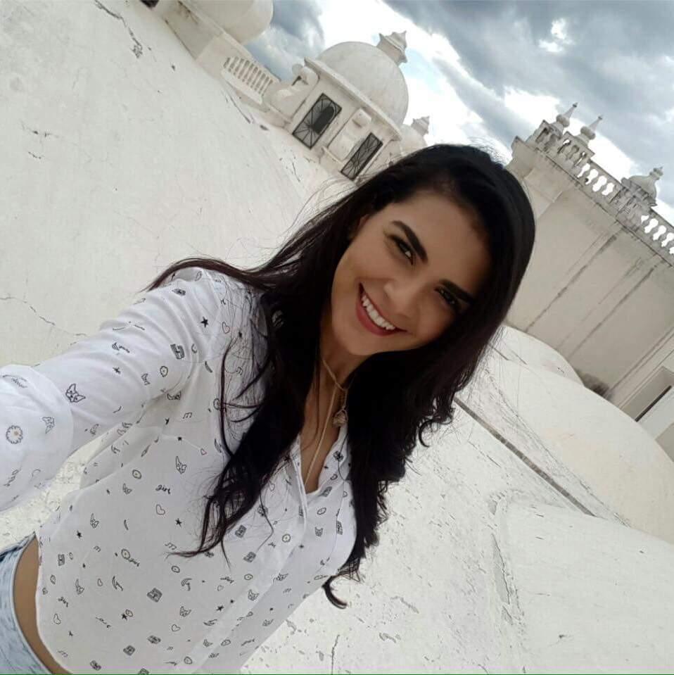 Raynéia Gabrielle Lima, murió en un incidente donde está involucrado un exmilitar. Foto publicada en Confidencial. 