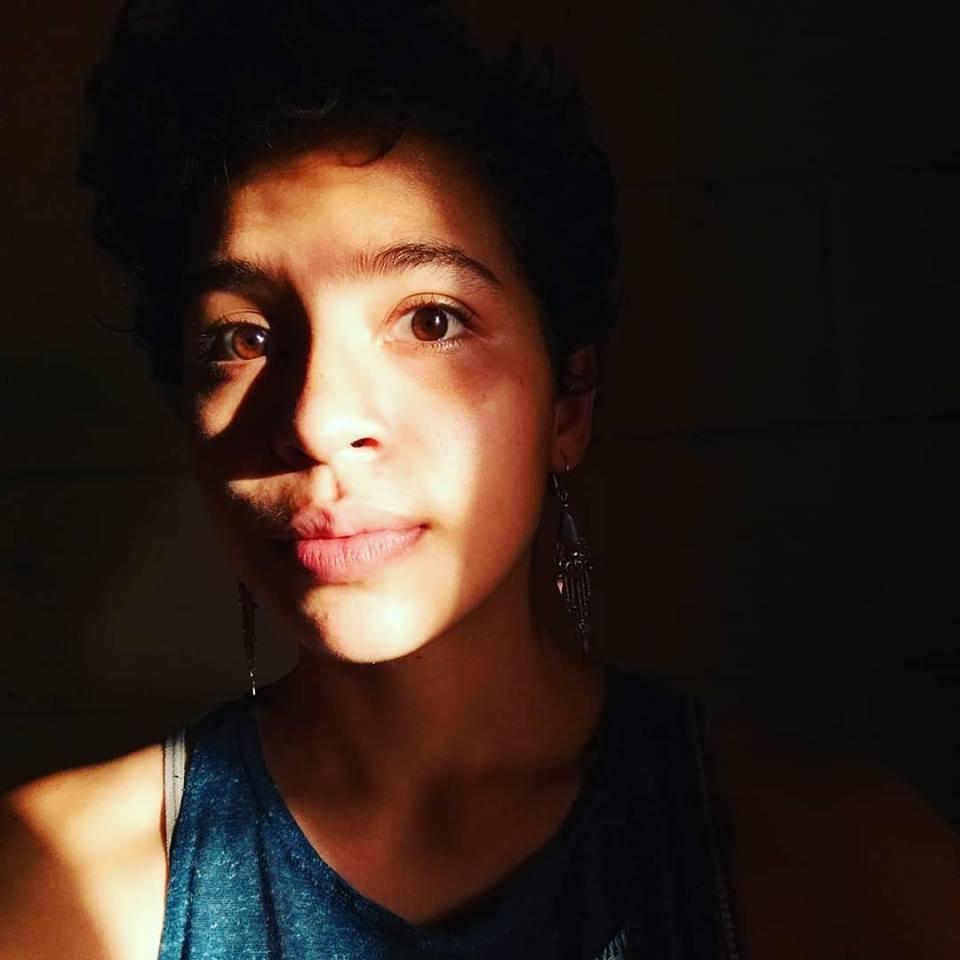Amaya Coppens. Imagen tomada de su cuenta oficial en Facebook. 