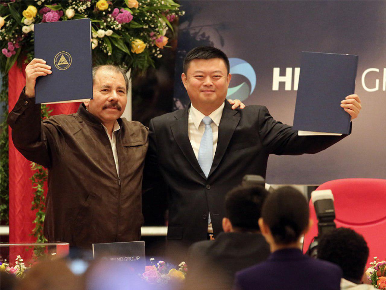 La promesa de resucitar el muerto del canal interoceánico confirma la decadencia del régimen, cuando ya está empezando la era pos Ortega. Foto: Confidencial.