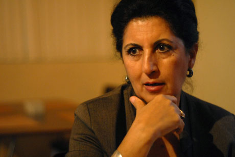 Herlinda Handal. Foto Mauro Arias