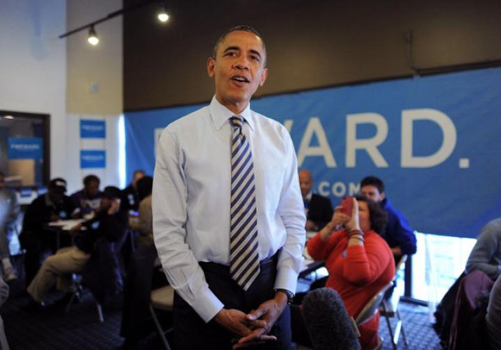 Barack Obama, presidente de Estados Unidos. Foto archivo El Faro.