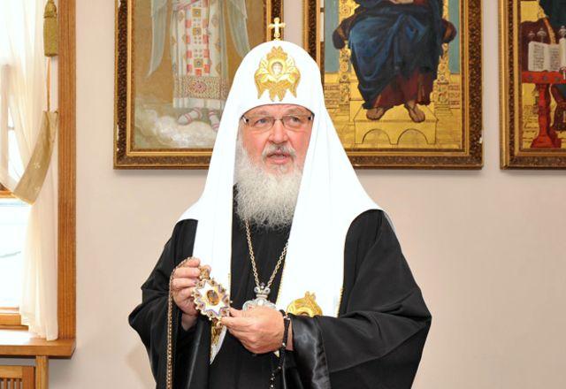 Cirilo I, el patriarca de Moscú, es la máxima autoridad de la Iglesia ortodoxa rusa. Foto Patriarcado de Moscú﻿.