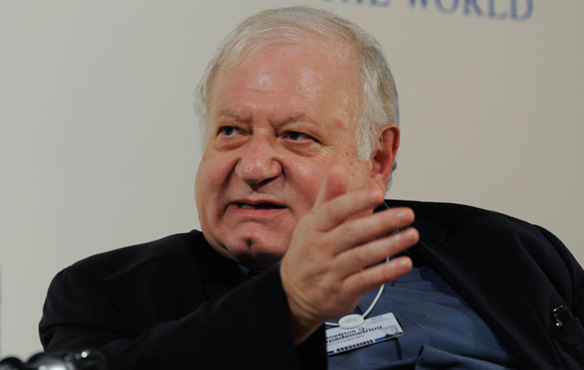 Demetrios G. Papademetriou. Foto World Economic Forum﻿﻿