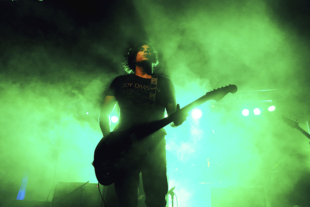 Voltar fue una de esas bandas que no necesitó decir una sola palabra para poner a los asistentes a mover la cabeza. Su show completo fue uno de los mejores del evento.