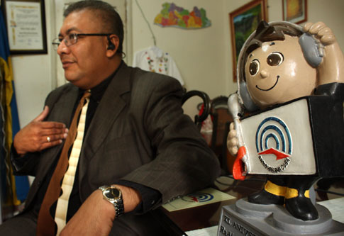 William Chamagua.