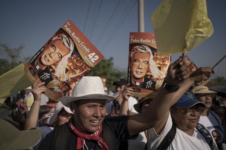 Los fieles de Rutilio Grande recuerdan a su mártir