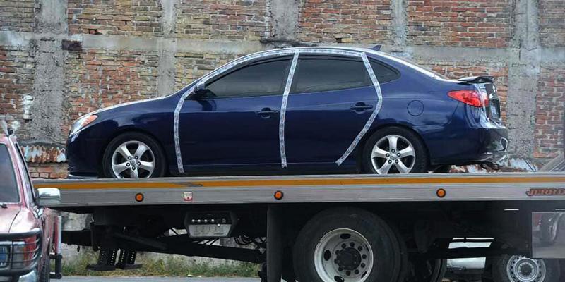 Resultado de imagen de carro con rastros de heroina