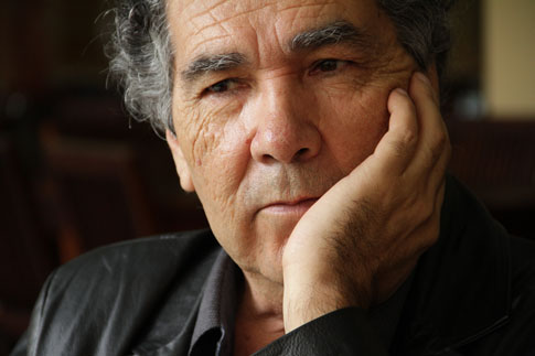 Hernán Rivera Letelier. Foto Mauro Arias