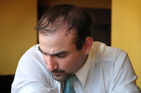 Gerardo Muyshondt es Águila y no antiAlianza, pero sí, definitivamente, antiFas... Foto Mauro Arias