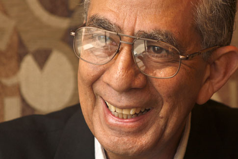 Eduardo Fuentes. Foto Frederick Meza