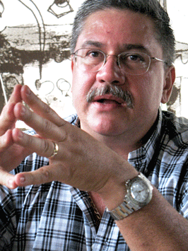 Mario Acosta Oertel. Foto El Faro