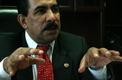 Nelson García Viceministro de Transporte. Foto Archivo El Faro
