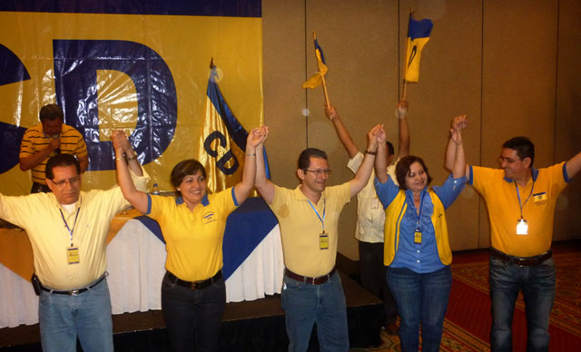 Segundo Congreso Extraordinario del partido Cambio Democrático. Foto CD