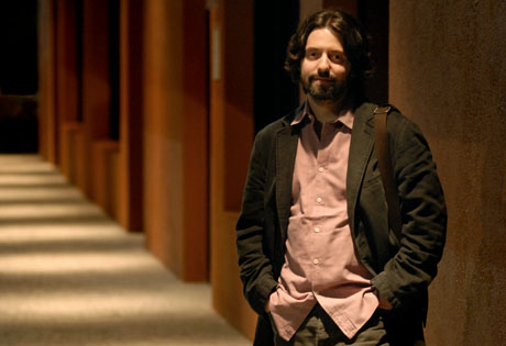 Andrés Neuman, ganador del premio Alfaguara 2009 con su novela 