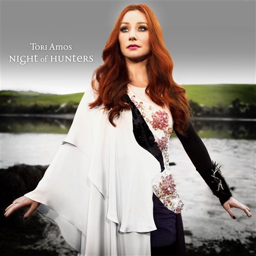 La portada del álbum de Tori Amos Night of Hunters en una imagen proporcionada por Deutsche Grammophon.