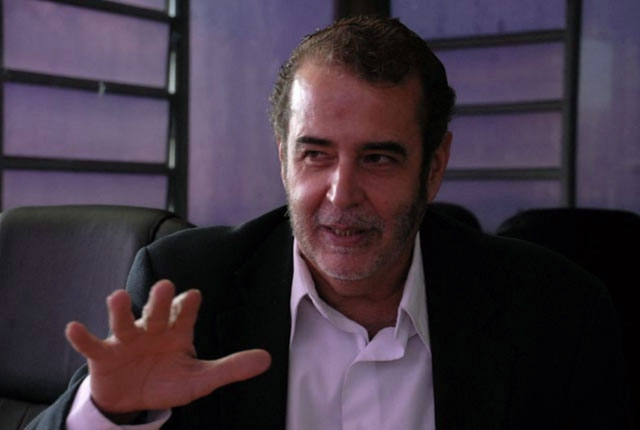 Héctor Silva. Foto Mauro Arias