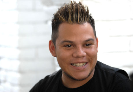 Luis Gonzalo Cisco, estilista.