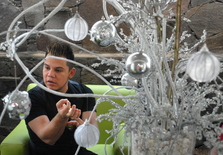 Luis Gonzalo Cisco, estilista.
