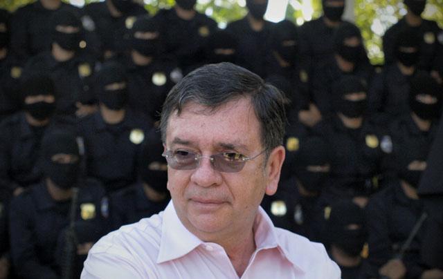 El general David Munguía Payés lleva ya tres meses como ministro de Justicia y Seguridad Pública.