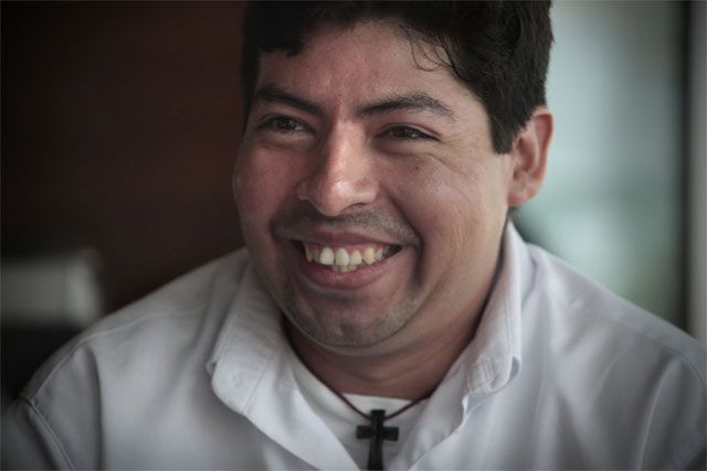Eduardo Navas, esperantista salvadoreño.