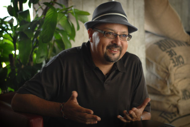 Tato Henríquez. Foto Mauro Arias