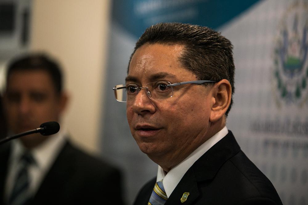 Douglas Arquímides Meléndez Ruiz, Fiscal General (2016-2019). Foto: Fred Ramos