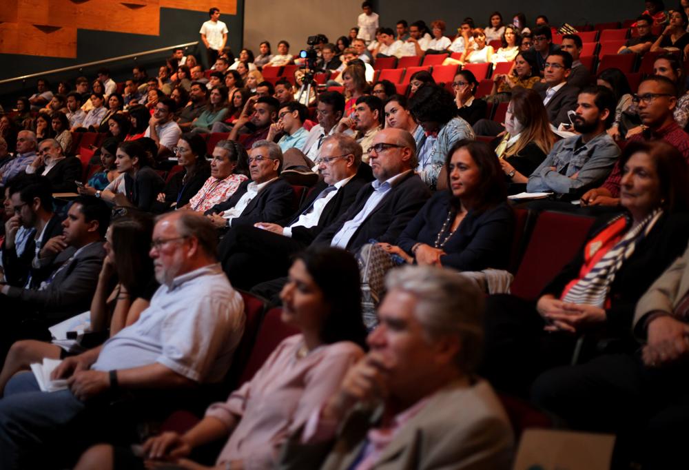 Inauguración del Foro Centroamericano de Periodismo, realizado en el auditorium de FEPADE, en Antiguo Cuscatlán. 09052015