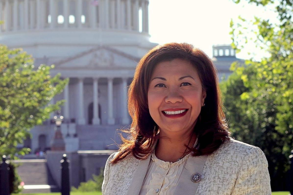 Headshot of Representative Norma Torres. 