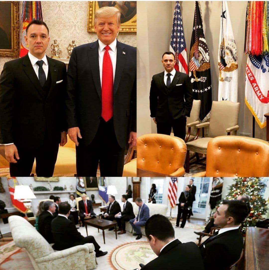 El 17 de diciembre de 2019, Mario Duarte acompañó al presidente de Guatemala Jimmy Morales a una visita al presidente de Estados Unidos, Donald Trump.