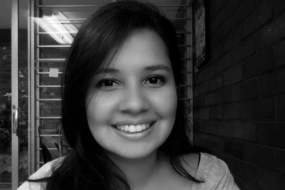Fátima Peña es licenciada en Comunicación Social y actualmente es asistente para la coordinación de asuntos internos de la Vicerrectoría de Proyección Social de la UCA. También fue periodista de El Faro de 2013 a 2016.