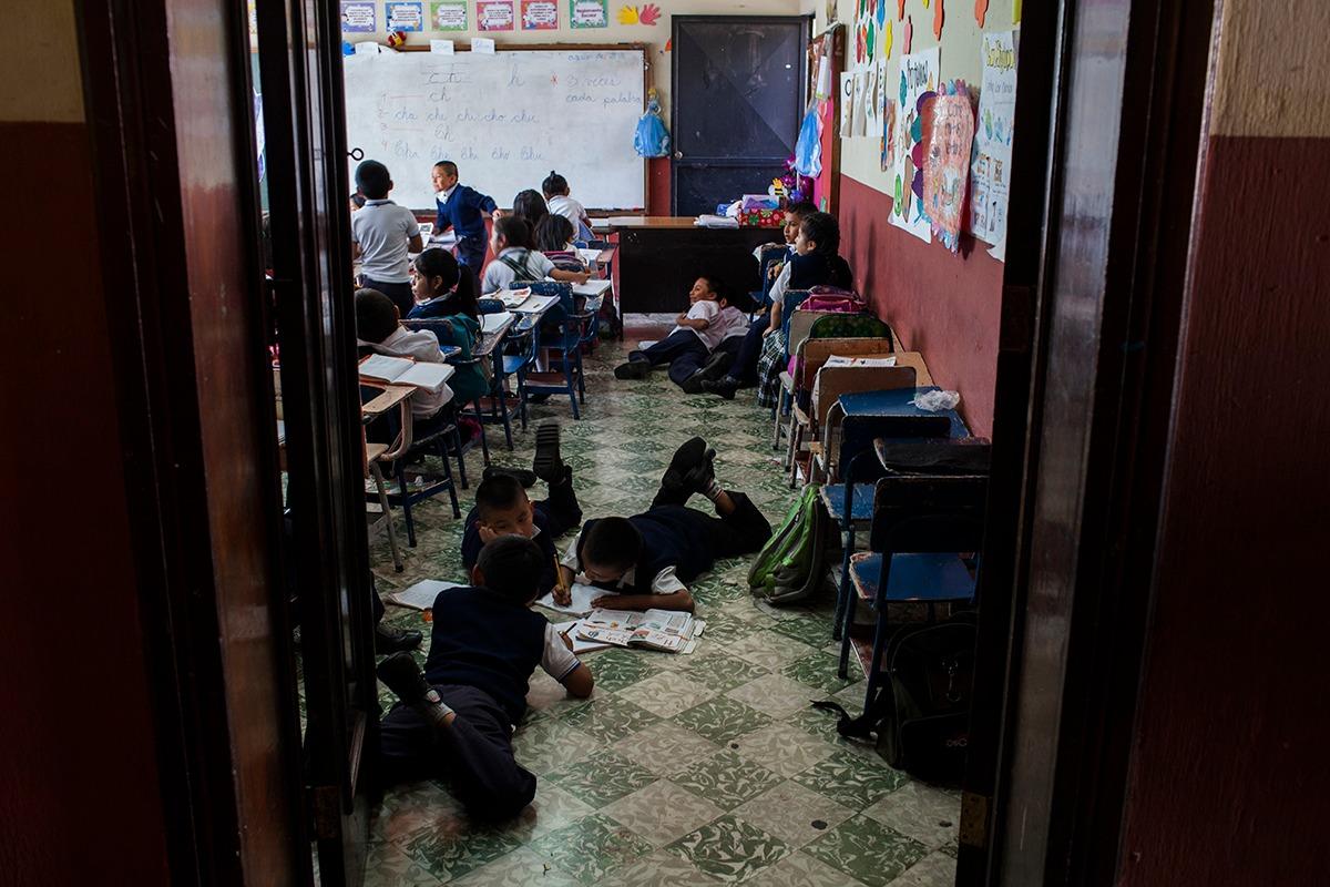 Studies show that schools are often hotspots for contagion, as children are often asymptomatic carriers. Photo: Simone Dalmasso/Plaza Pública