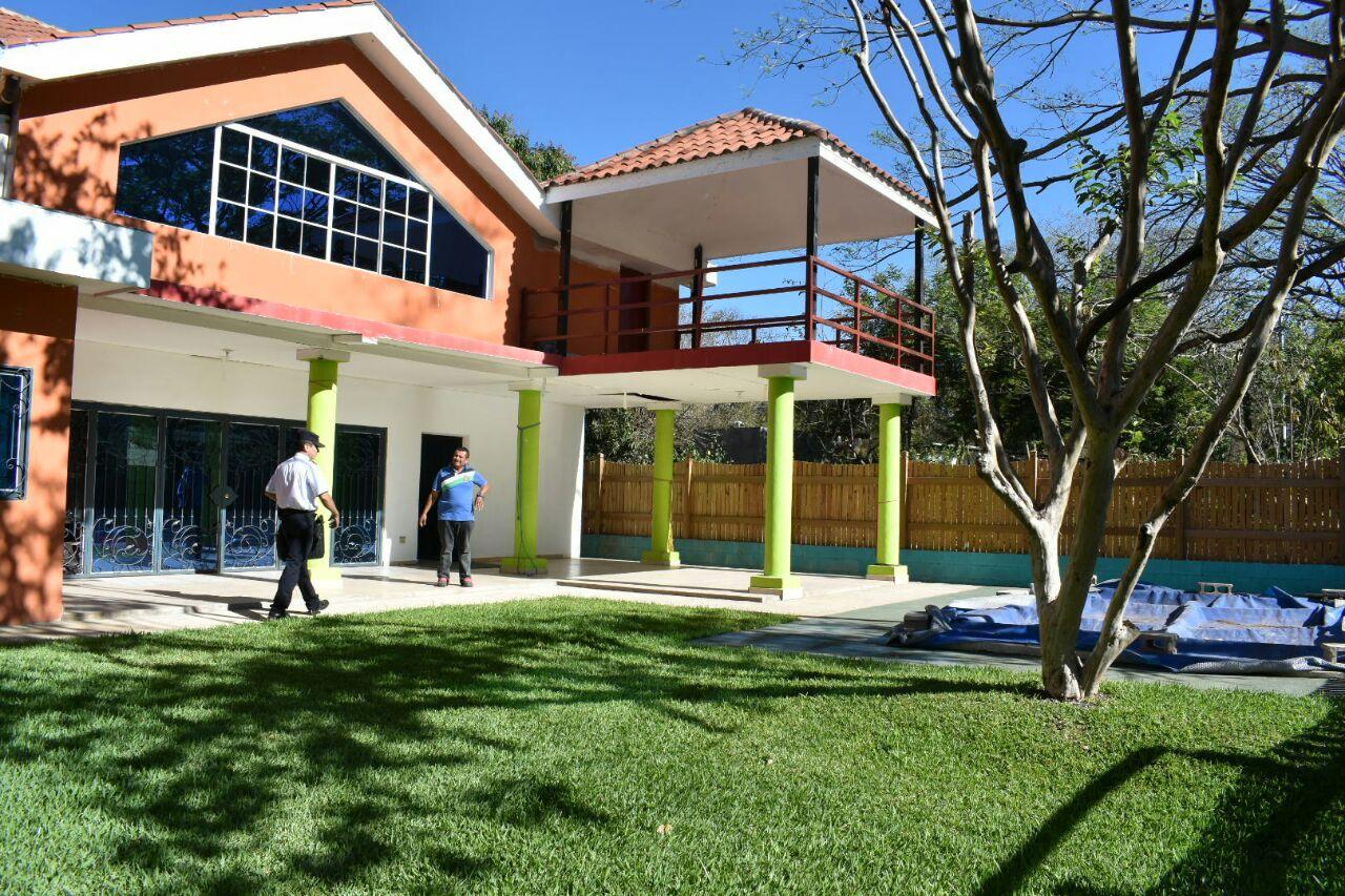 Una de las 12 propiedades embargadas por la FGR a nombre del diputado Reynaldo Cardoza y de su esposa Alma Gutiérrez de López. Foto cortesía por FGR. 