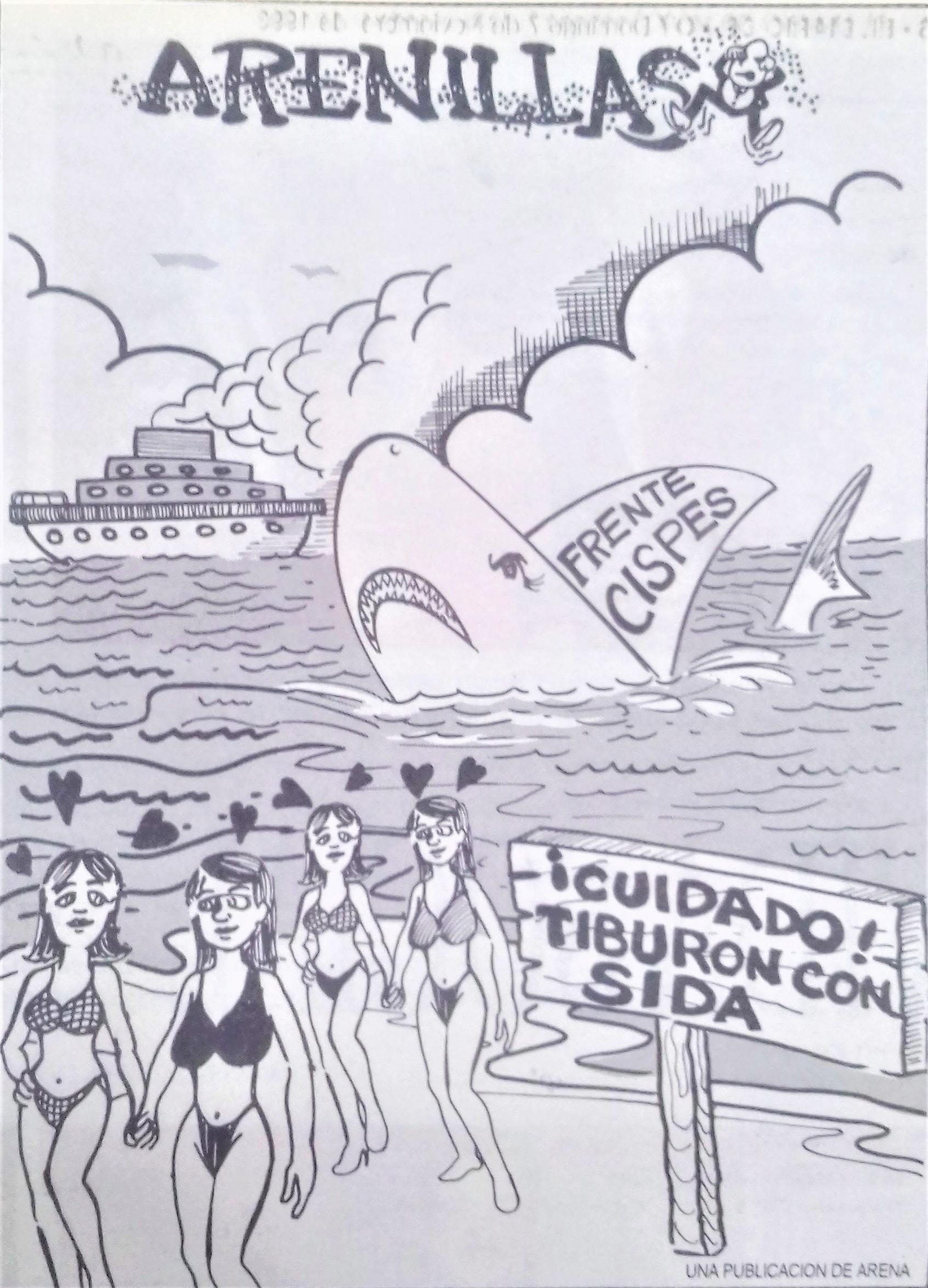 Promoción del escándalo público. Fuente: El Diario de Hoy, 07 de noviembre de 1993. Cortesía de Amaral Arévalo.