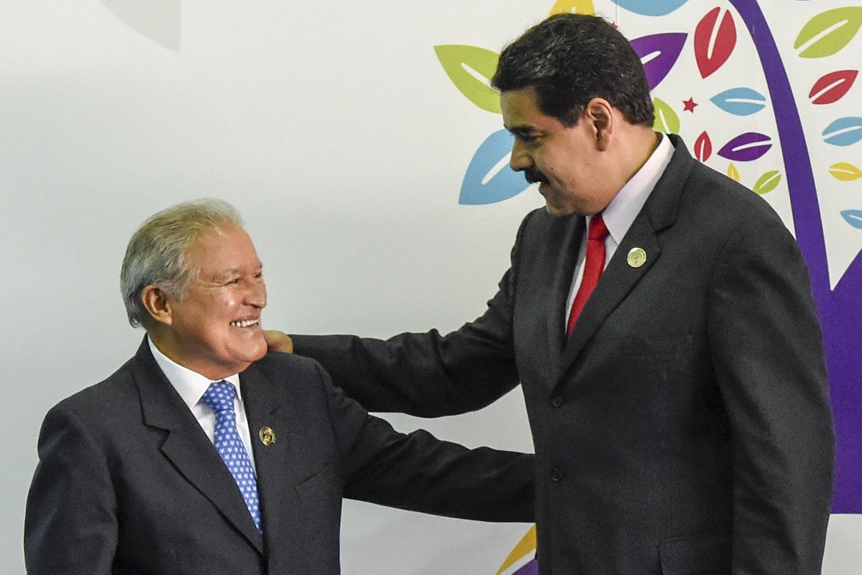 El gobierno de Sánchez Cerén felicita a Maduro por su “extraordinario  proceso electoral” - ElFaro.net