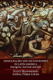 Portada de Democracy and Dictatorships in Latin America.