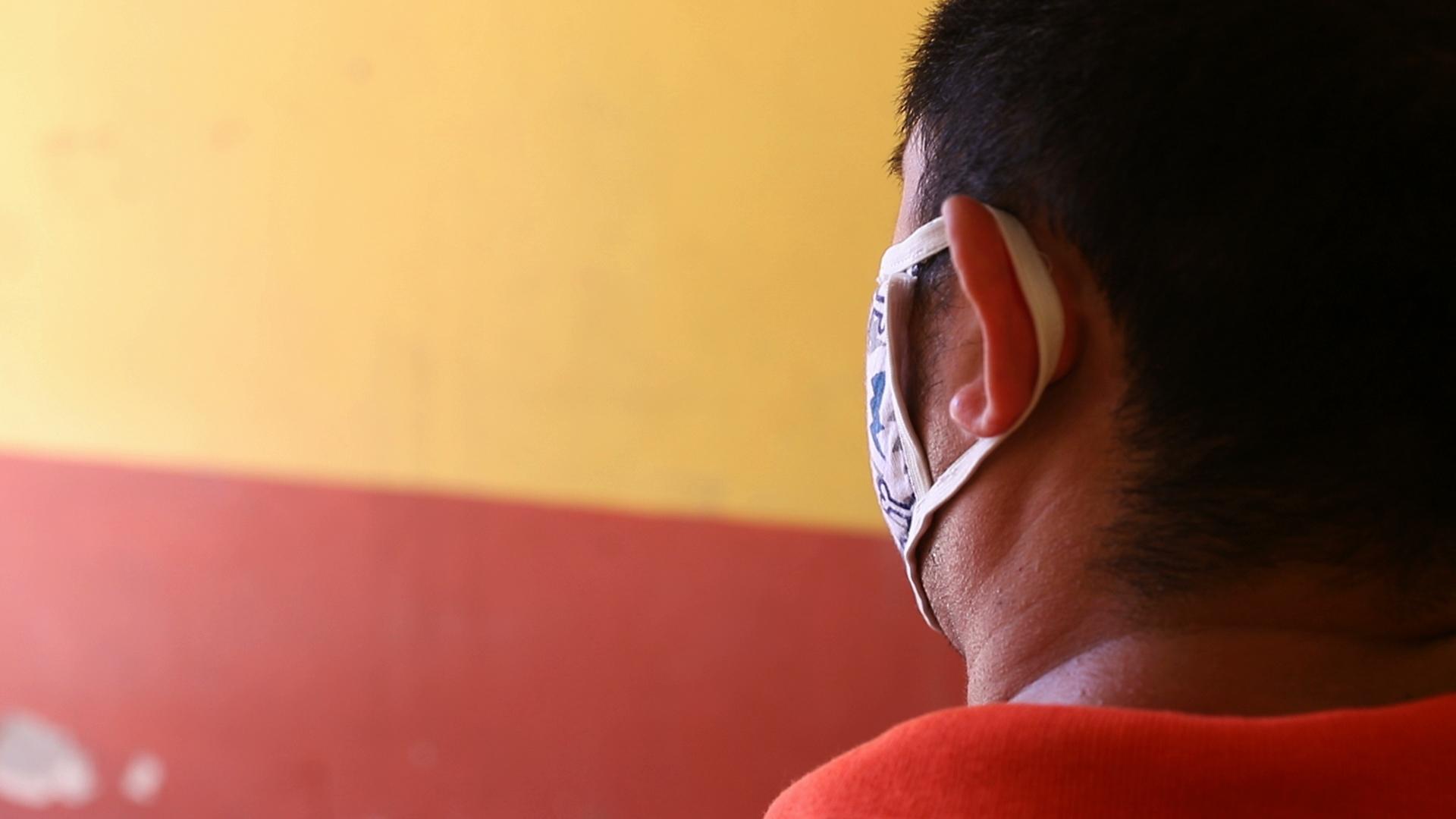 Arturo was subject to a xenophobic attack in Oluta, Veracruz, in February.