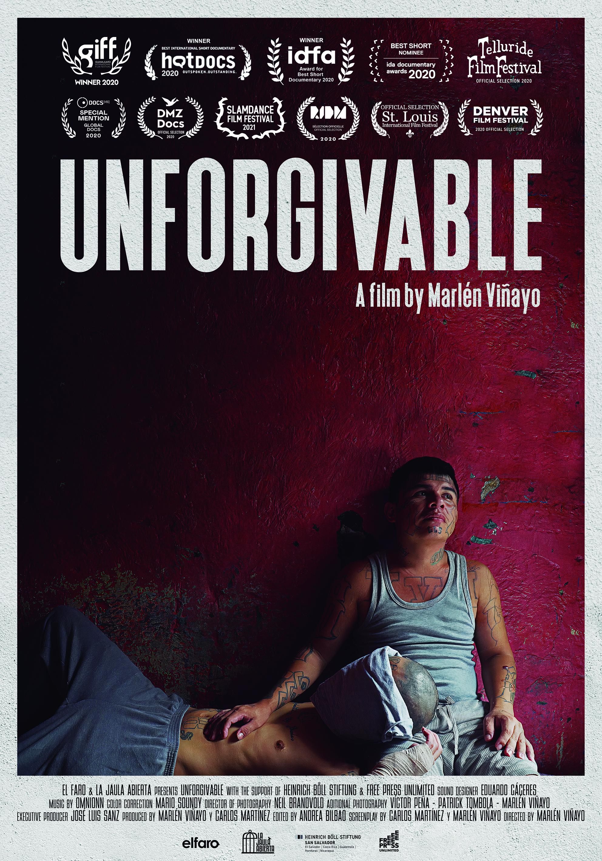 'Unforgivable' Official Film Poster